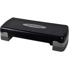 Feyza Design Iki Kademeli Step Tahtası, 150 kg Kapasiteli, 69X29 cm Sağlam ve Güvenli