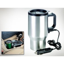 Bilfold Araç Içi Su Isıtıcı Termos Kupa Bardak