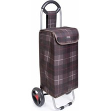 PremiumPort 1.kalite Türk Malı Büyük Boy Pazar Arabası, Bez Torbalı, Dayanıklı ve Hafif