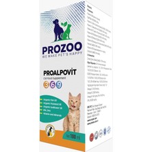 Braventa Collection Prozoo Proalpovit Kedi Maması Takviyesi 100 ml