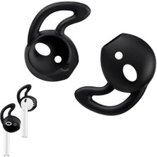 Feyza Design Silikon Kulaklık Uçları, Kanatlı Anti-Kayma, 1 Çift, E-Store