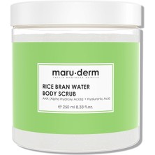 Braventa Collection Pirinç Suyu Vücut Peelingi Aha Hyaluronik Asit 250 ml