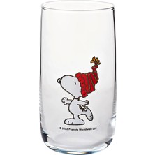 Braventa Collection Can Dükkan Cam Bardak (365 Cc) - Snoopy Dans