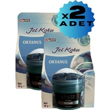 2li Okyanus Oto Jel Koku Oto ve Oda Jel Koku Araç Koku Araba Kokusu Oda Kokusu