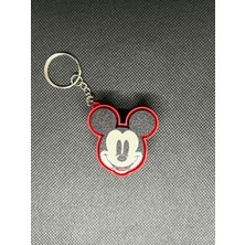 3D Boyuthane Klik Tuşlu Anahtarlık