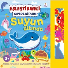 Karınca Yayınları Eşleştirmeli Yap-Boz Kitabım Suyun Altında
