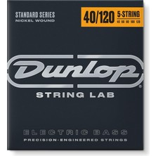 Braventa Collection Jim Dunlop DBN40120 5 Telli Bas Gitar Teli (40-120)