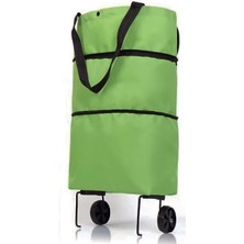 PremiumPort Pratik ve Şık Tekerlekli Alışveriş Çantası, Rahat Taşıma Imkanı