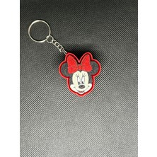 3D Boyuthane Klik Tuşlu Anahtarlık