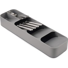 Braventa Collection 85119 Drawerstore Kompakt Çatal Kaşık Düzenleyici, Gri