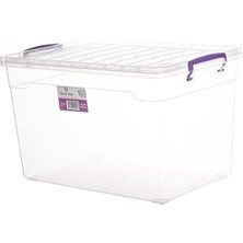 Braventa Collection Hobi Box Yatay Saklama ve Erzak Kabı 30 Lt