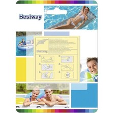 Braventa Collection Kendinden Yapışkanlı Onarım Yamaları 6,5 x 6,5 Cm, 10 Adet