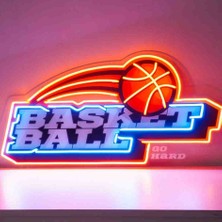 Kamer Neon LED Işıklı Pop Art Sanatsal Tablo