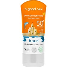Braventa Collection Çocuk Güneş Kremi SPF50 150 ml