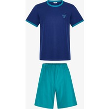 Penti Erkek Renkli Retro Ace Pijama Takımı