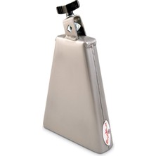 Braventa Collection Lp Latin Percussion Es-10 Inek Çanı Salsa Sergio Bongo 8" Monte Edilebilir, Fırçalanmış Çelik