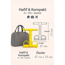 Feyza Design Çok Fonksiyonlu Body Trimmer ve Kondisyon Aleti, Egzersiz ve Mekik Için