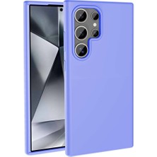 ZM Store Galaxy S23 Ultra Uyumlu Kılıf M-Safe Şarj Özellikli Sıvı Teknolojili Silinebilir Kivi Kapak