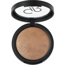 Braventa Collection Terrabaked Powder No: 09 Rose Beige - Pudra