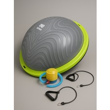 Feyza Design Denge ve Güç Için Bosu Topu Pilates Topu Çok Amaçlı Egzersiz Aleti