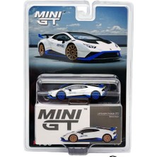 Mini Gt 1:64 Lamborghini Huracán Sto Bianco Asopo #788 Chase Model