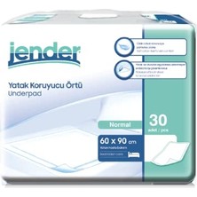 Braventa Collection Jender Underpad Yatak Koruyucu Örtü 30