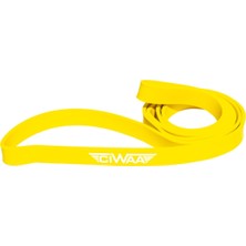 Feyza Design Latex Güç Bandı Direnç Lastiği 21 Mm, Egzersiz ve Antrenman Için Ideal