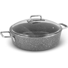 Braventa Collection Salvador Bio Granit 30 cm Karnıyarık Tencere