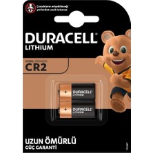Braventa Collection Cr2 Yüksek Güçlü Lityum Pil (2’li Paket) 3V (CR15H270) – Uzun Kullanım Ömrü Garantili – Alarm Sistem
