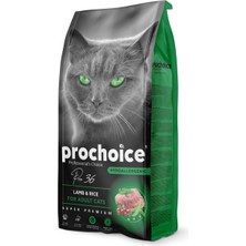 Braventa Collection Prochoice Kedi Kuru Maması, Kuzu ve Pirinçli PRO36, 15 kg
