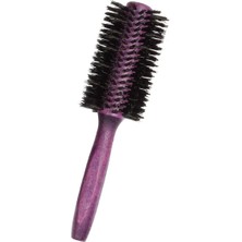 Braventa Collection Lavanta Ahşap Saplı Fön Fırçası 8