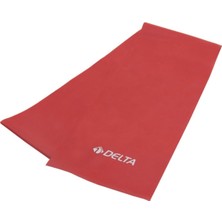 Feyza Design Orta Sert Pilates Bandı 150X15CM Egzersiz Direnç Lastiği Açık Uç