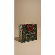 PremiumPort Yılbaşı Temalı Renkli Alışveriş Çantası, Şık ve Kullanışlı Tasarım