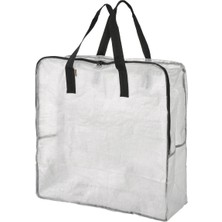 PremiumPort Şeffaf Taşınabilir Çanta, Hafif ve Şık Tasarım ile Kullanım Kolaylığı