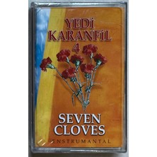 Bay Müzik Yedi Karanfil 4 Enstrumental Sıfır Jelatinli Kaset