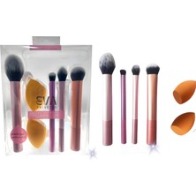 Braventa Collection Evaprıncess Makyaj Fırçası Seti - 6 Parça