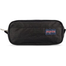 Braventa Collection Jansport, Large Accessory Pouch, Unisex - Yetişkin, Kalem , SIYAH001