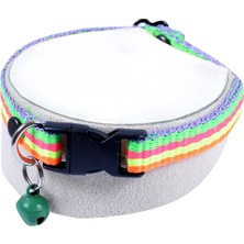 Braventa Collection Zilli Kedi Köpek Tasması Kedi Boyun Tasması Boyun Tasma