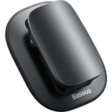 Braventa Collection Platinum Araç Gözlük Klipsi (Yapışkanlı Tip) Siyah