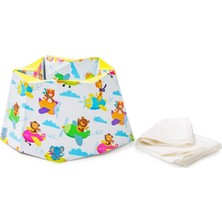 Braventa Collection Babyjem Karton Seyahat Lazimliği Desenli