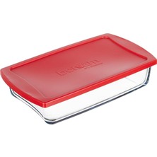 Braventa Collection Bake&keep Dikdörtgen Fırın Tepsisi - Saklama Kapaklı