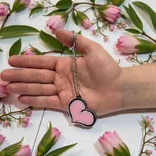 NFCSENS Sevgililer Gününe Özel Nfc Kalp Anahtarlık