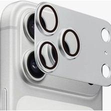 Wess 17 Pro Max Safir Lens Koruyucu | Metal Çerçeveli | Darbeye Dayanıklı Karşı Güçlü Koruma.