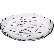 Braventa Collection Estrella Çukur Tabak Mavi - 22CM - 2'li