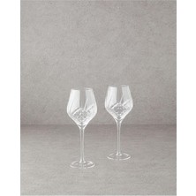Braventa Collection Agolde Cam 2'li Kadeh Şeffaf