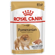 Braventa Collection Pomeranian Adult Yetişkin Köpek Yaş Mama 85 gr 12 Li