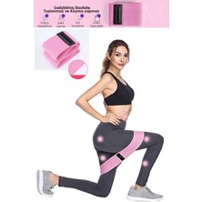 Feyza Design Direnç Bantı ile Kalça ve Pilates Egzersizi Seti, Spor ve Fitness Için