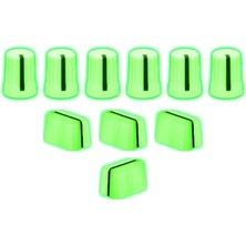 Braventa Collection Caps Lite Pack ( Glow) | Caps Lite Paketi: 6x Super Knobs, 3x Fader Pro, 1x Magvel Fader Pro