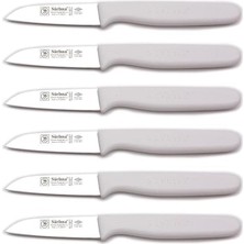 Braventa Collection Sürbısa 61007 Meyve Bıçağı Seti 11 Renk Alternatifli (Beyaz)