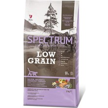 Braventa Collection Spectrum Somonlu Hamsili ve Yaban Mersinli Düşük Tahıllı Kısırlaştırılmış Kedi Maması 2 kg